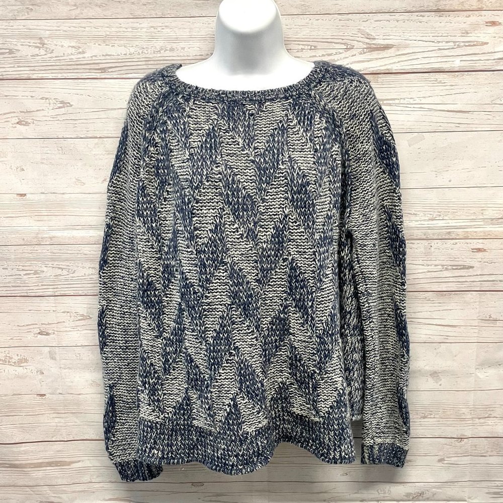Wooden Ships Mohair blend knit sweater